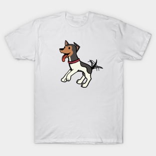 Dancing dog. T-Shirt